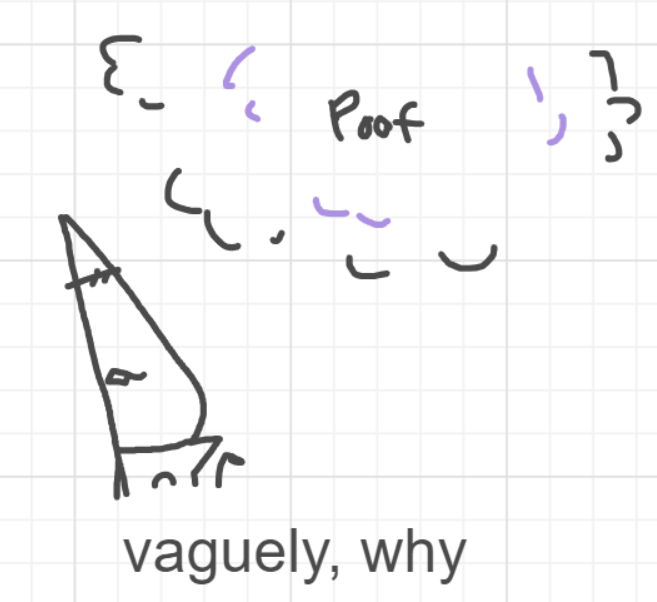 A panel from Running Duos, episode four of the Board Boards object show by Furretwalk/WalkingFurret.